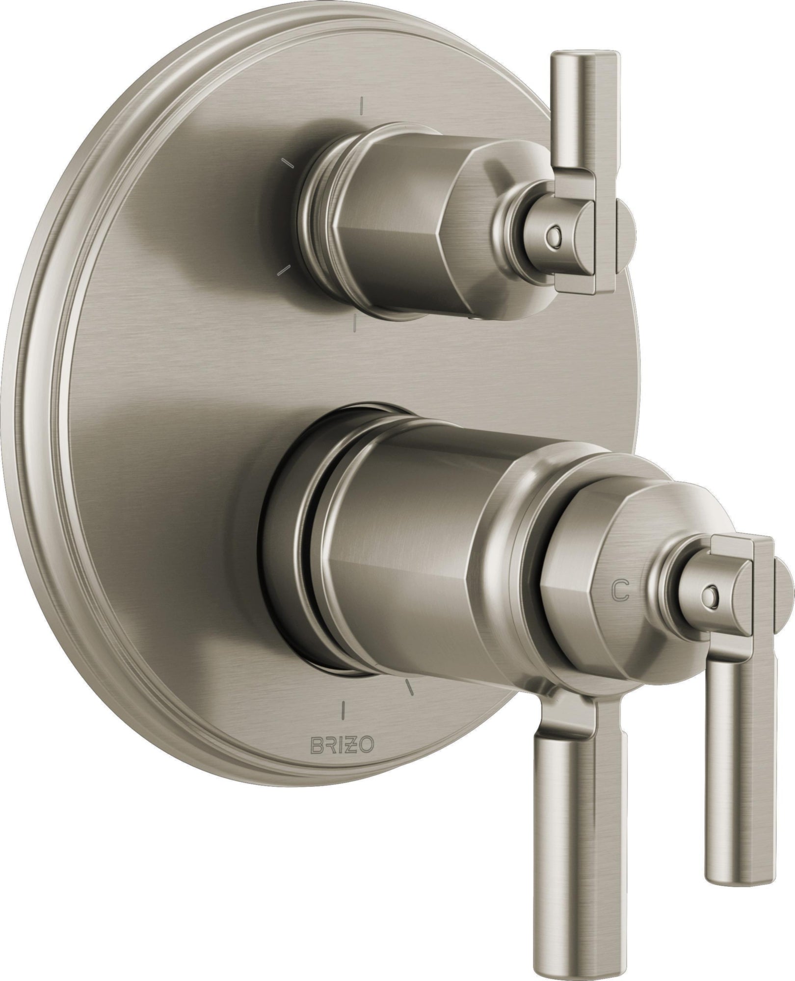 TEMPASSURE THERMOSTATIC VALVE WITH INTEGRATED 6-FUNCTION DIV