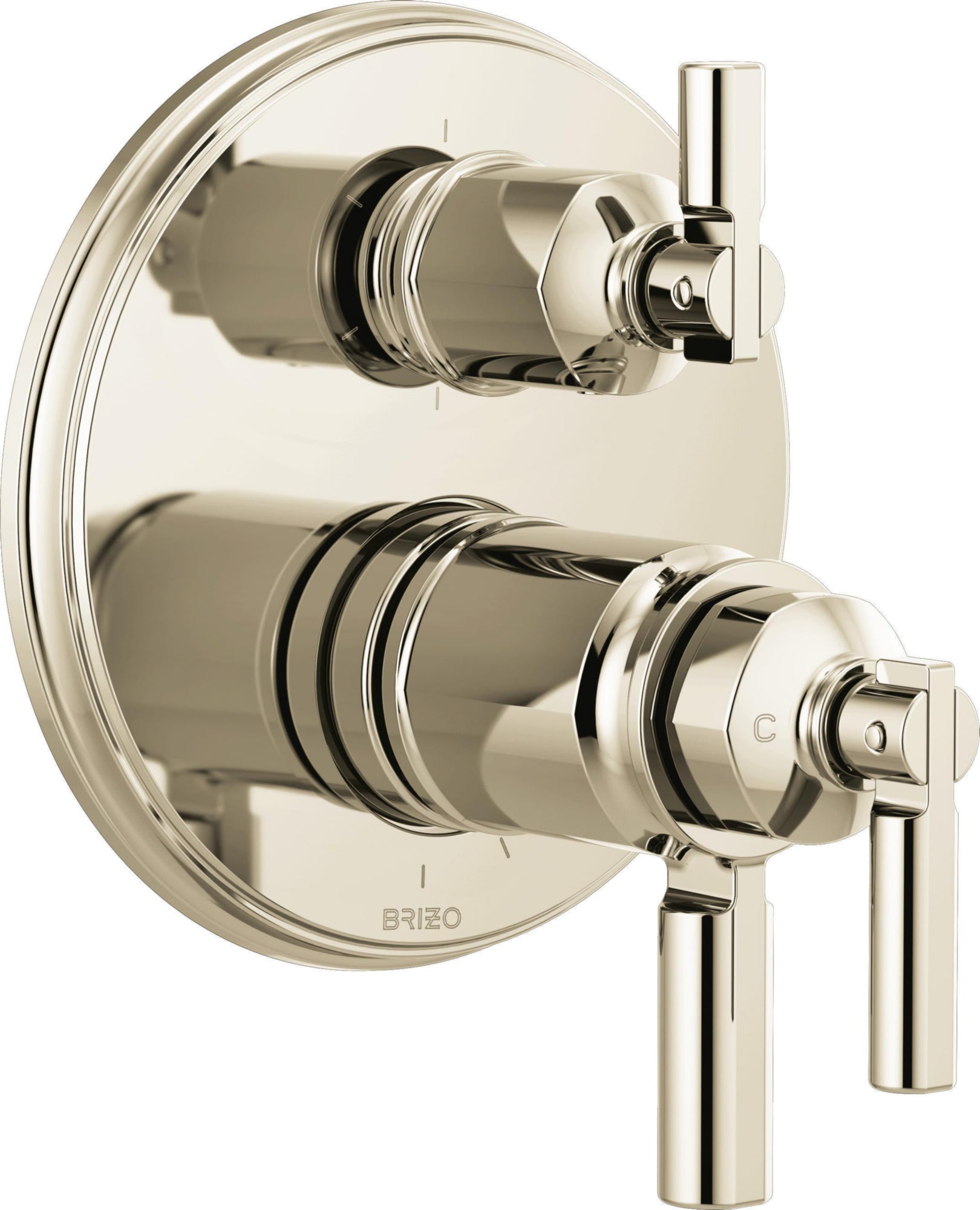 TEMPASSURE THERMOSTATIC VALVE WITH INTEGRATED 6-FUNCTION DIV