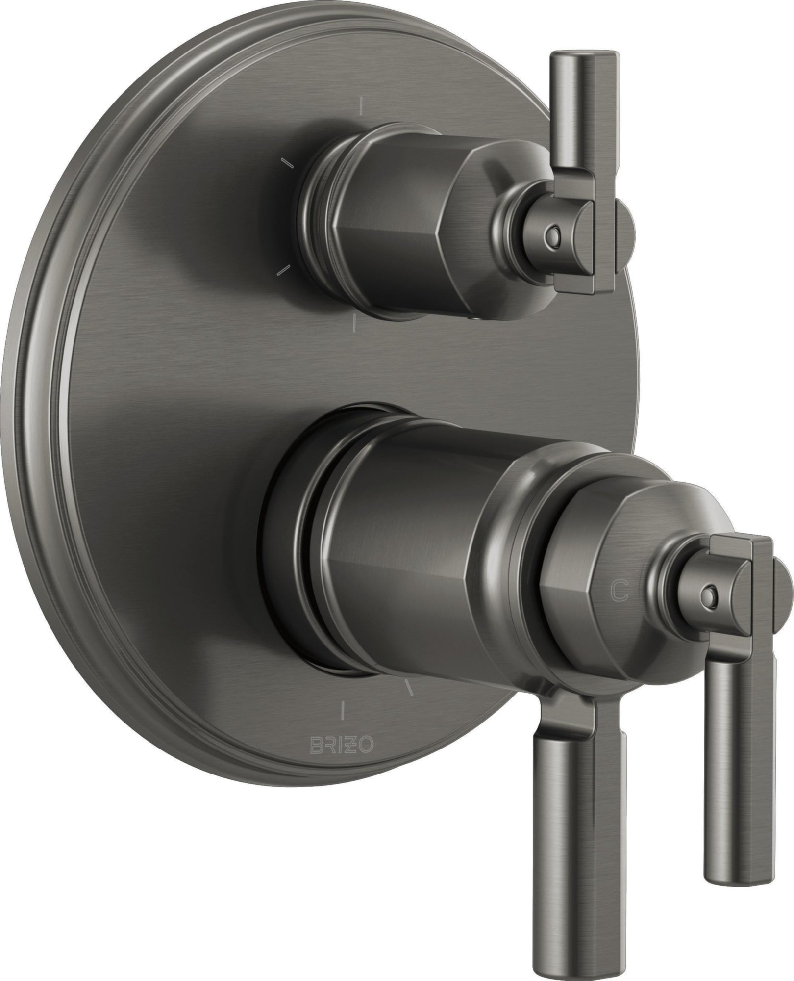 TEMPASSURE THERMOSTATIC VALVE WITH INTEGRATED 6-FUNCTION DIV