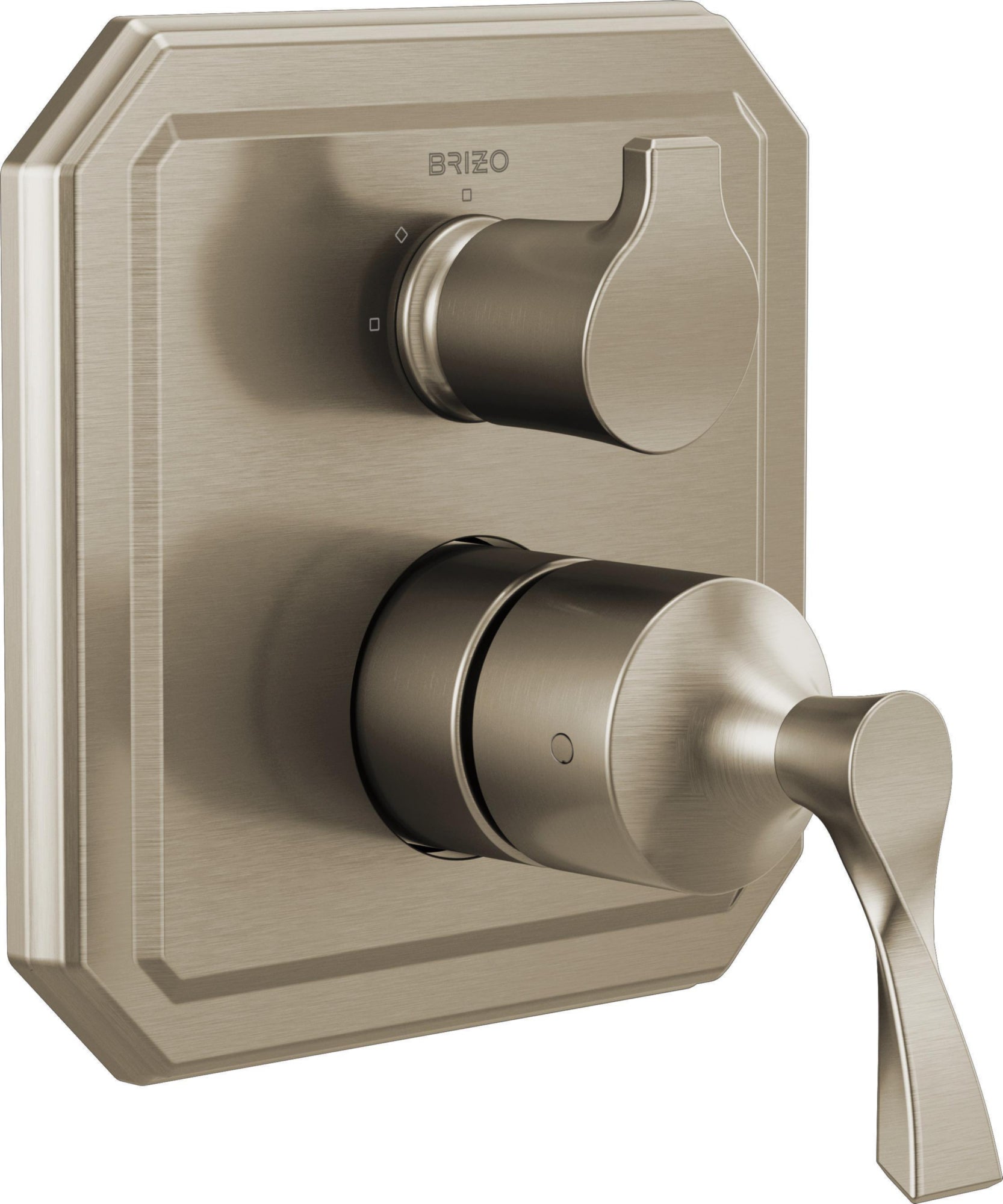 PRESSURE BALANCE VALVE WITH INTEGRATED 3-FUNCTION DIVERTER T