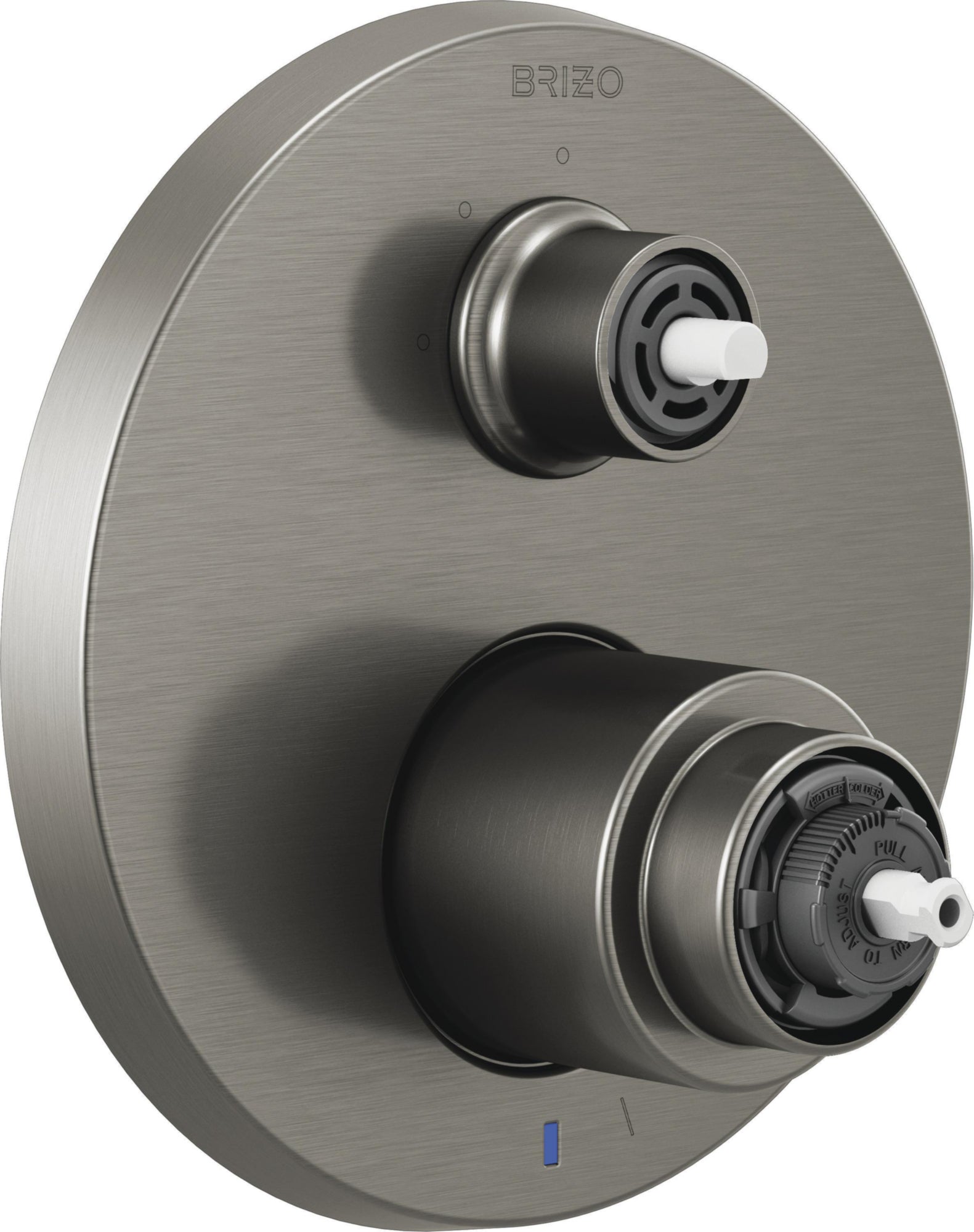 PRESSURE BALANCE VALVE WITH INTEGRATED 3-FUNCTION DIVERTER T