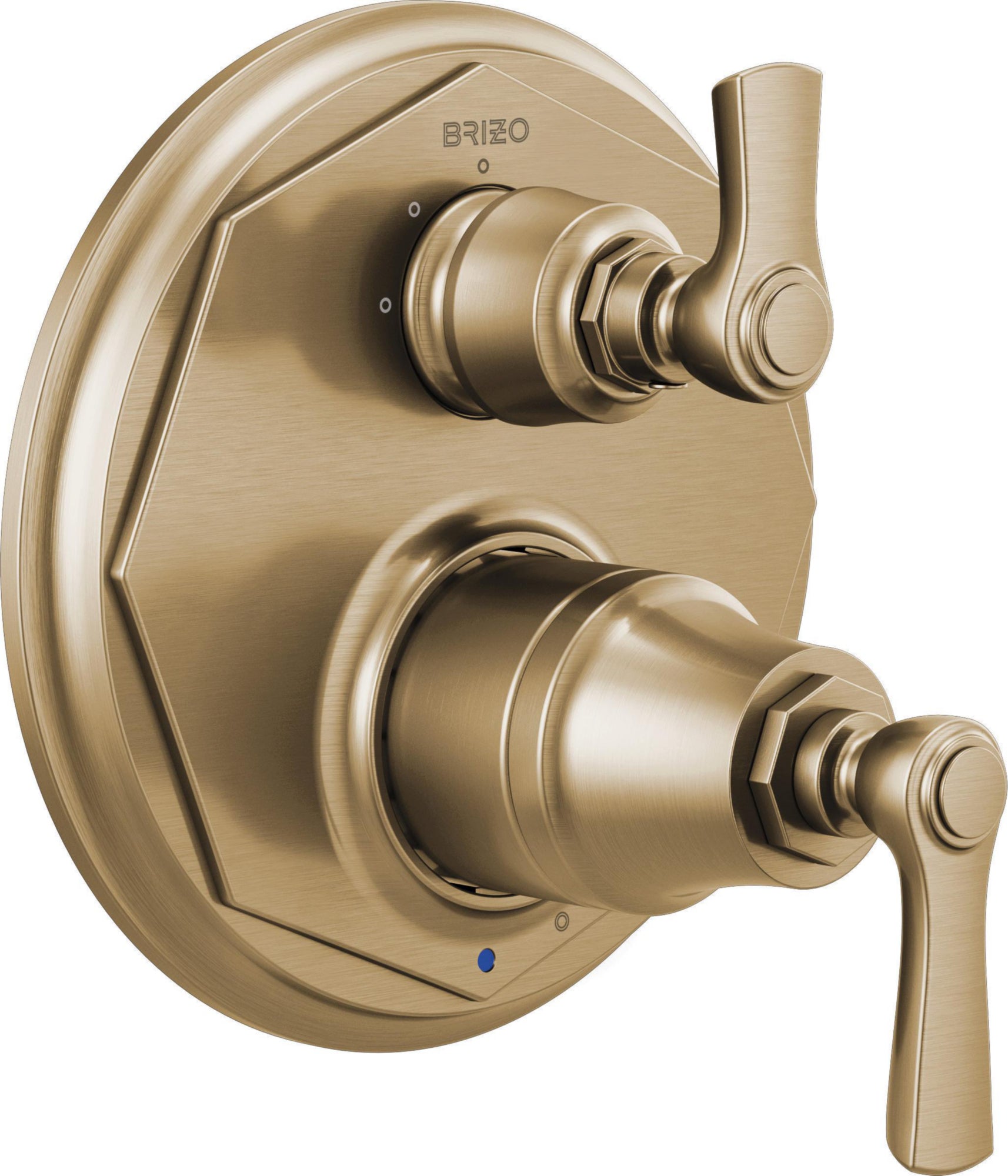 PRESSURE BALANCE VALVE WITH INTEGRATED 3-FUNCTION DIVERTER T