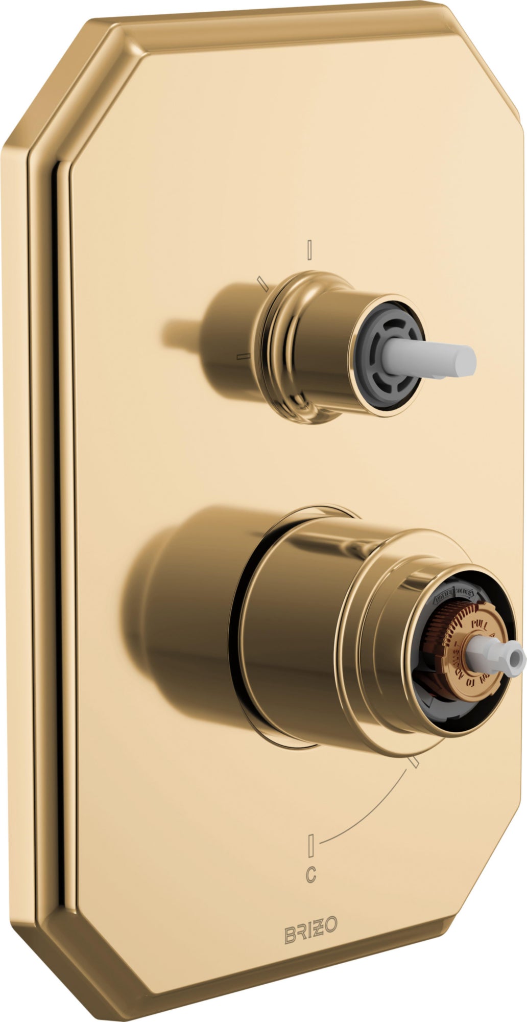 PBAL W/INT 3F DIV TRIM - LESS HANDLES