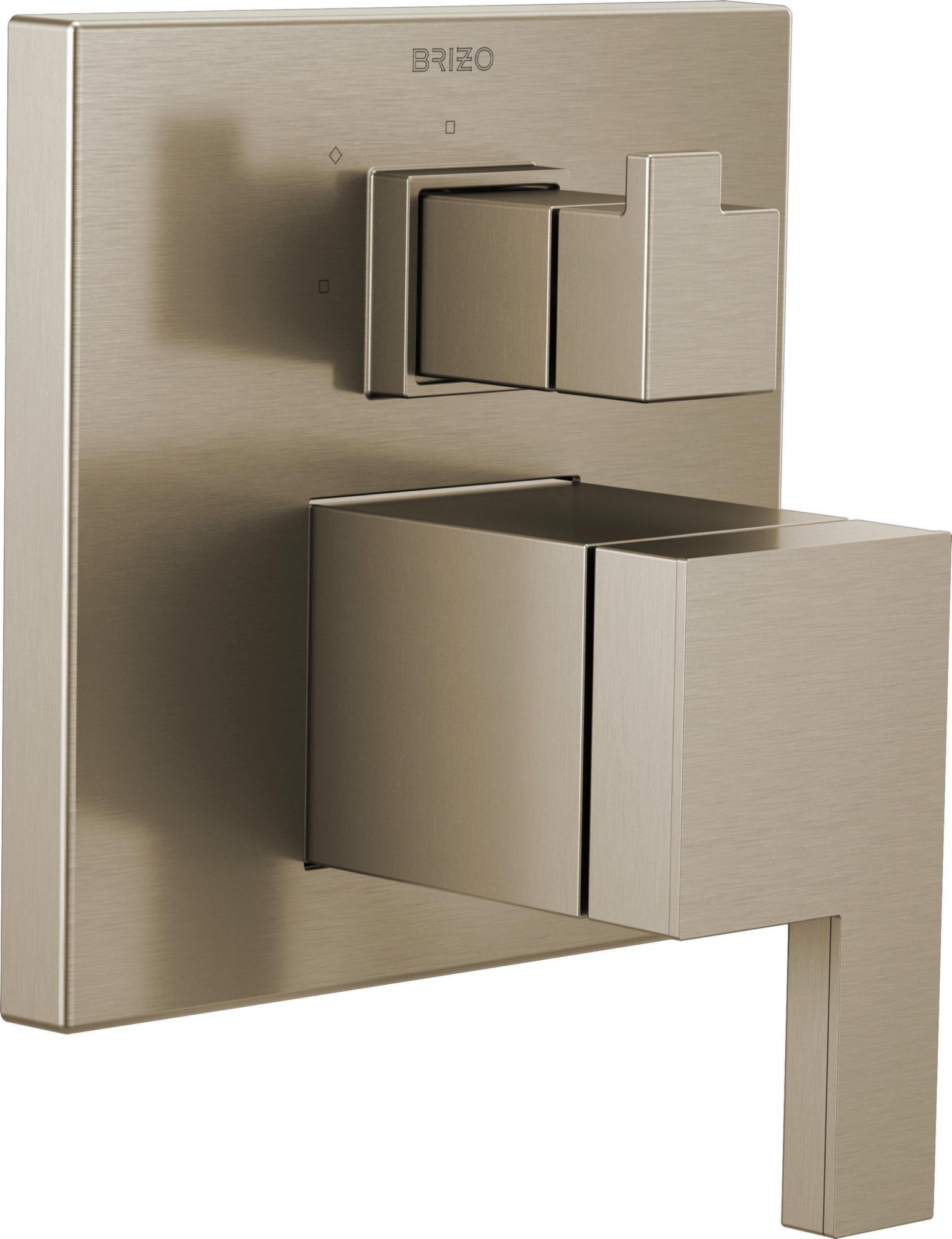 PRESSURE BALANCE VALVE WITH INTEGRATED 3-FUNCTION DIVERTER T