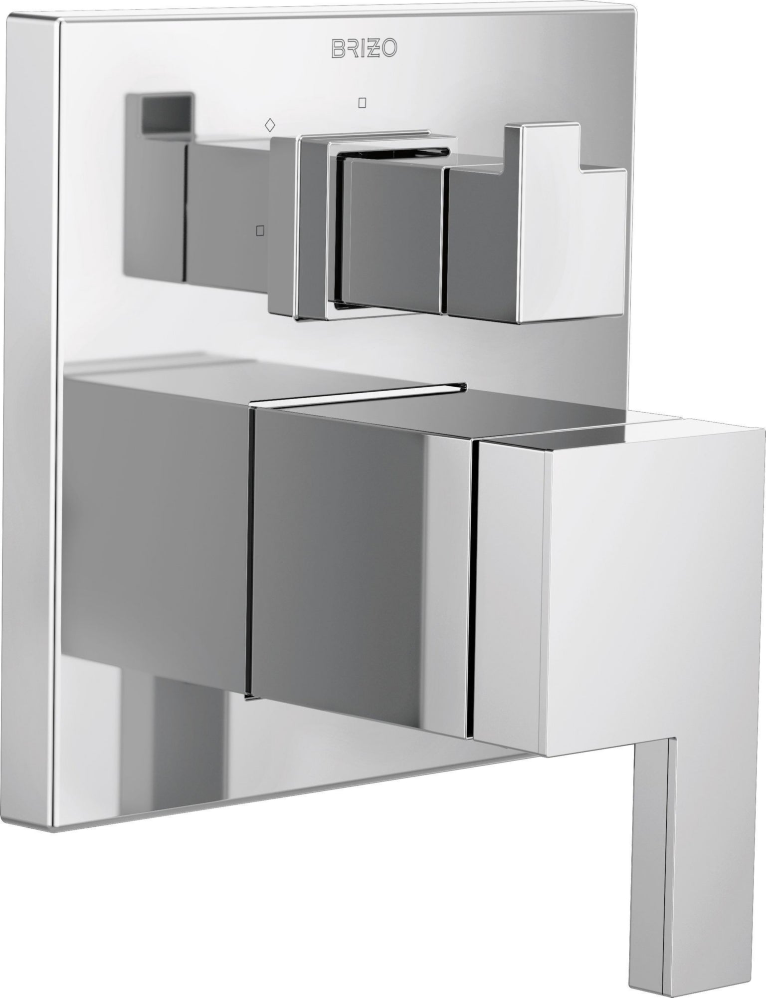 PRESSURE BALANCE VALVE WITH INTEGRATED 3-FUNCTION DIVERTER T