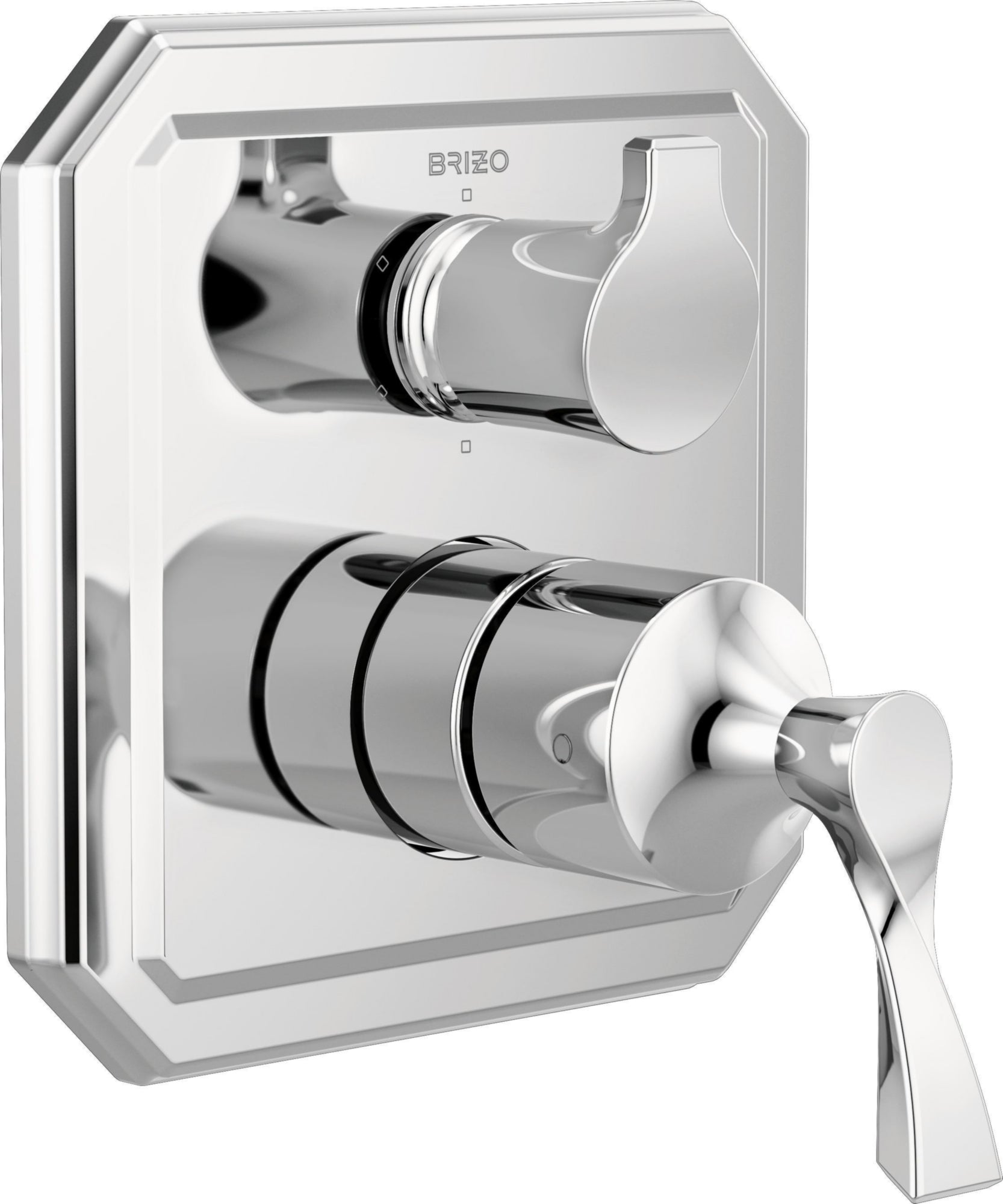PRESSURE BALANCE VALVE WITH INTEGRATED 6-FUNCTION DIVERTER T