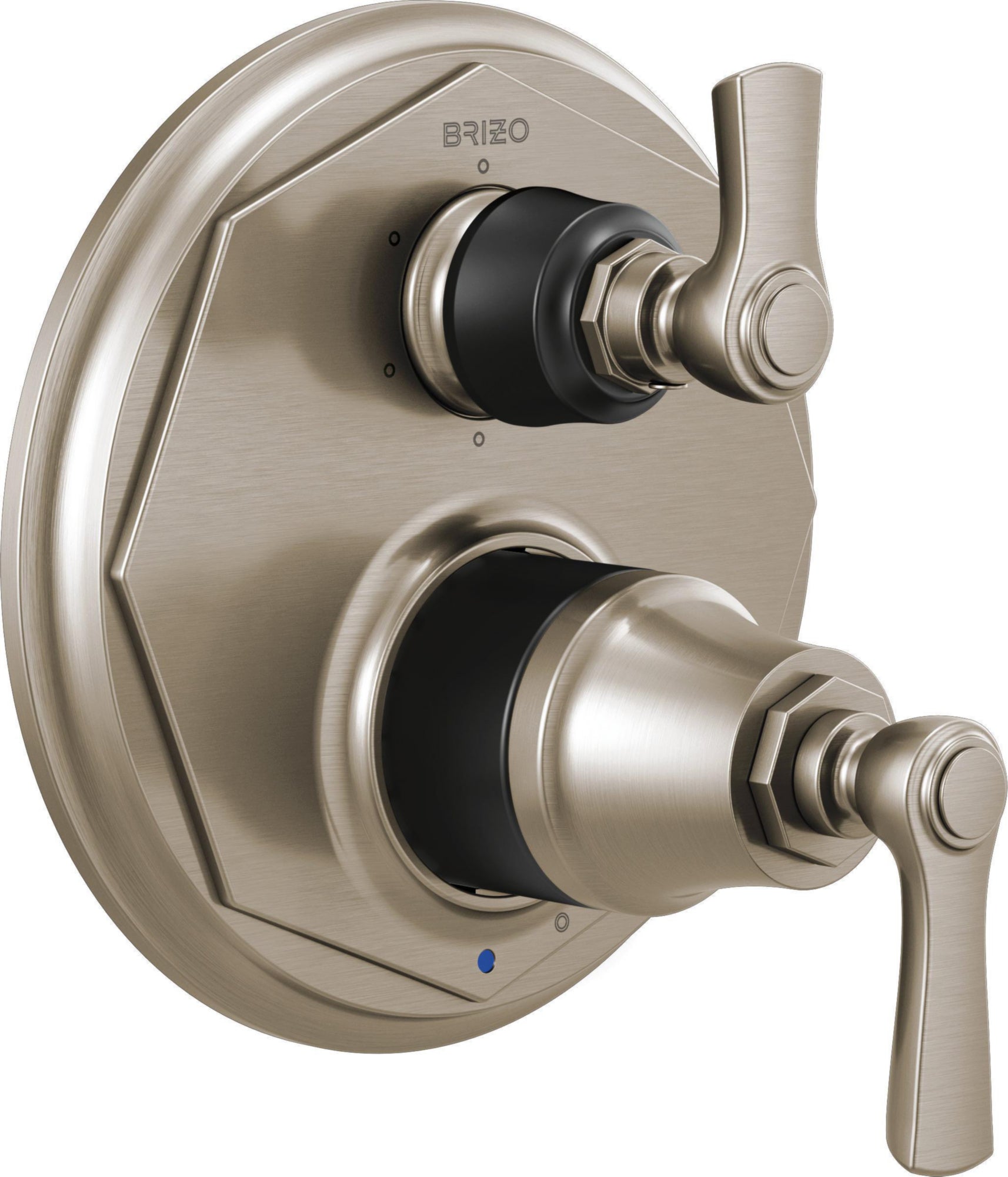 PRESSURE BALANCE VALVE WITH INTEGRATED 6-FUNCTION DIVERTER T