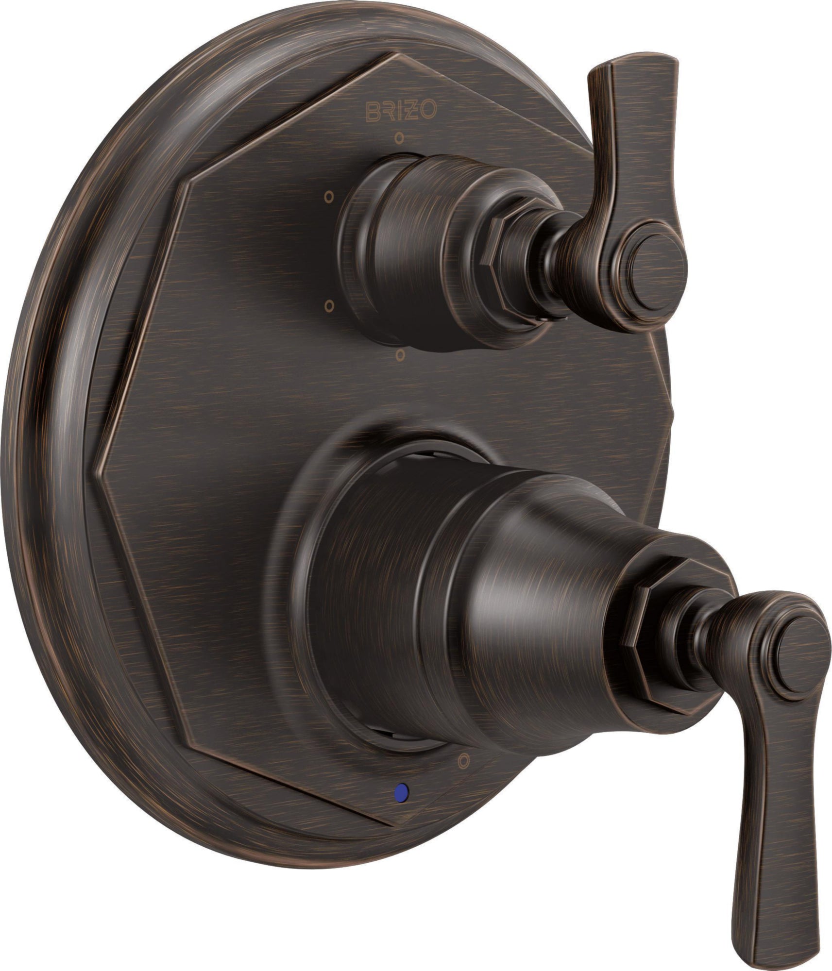 PRESSURE BALANCE VALVE WITH INTEGRATED 6-FUNCTION DIVERTER T