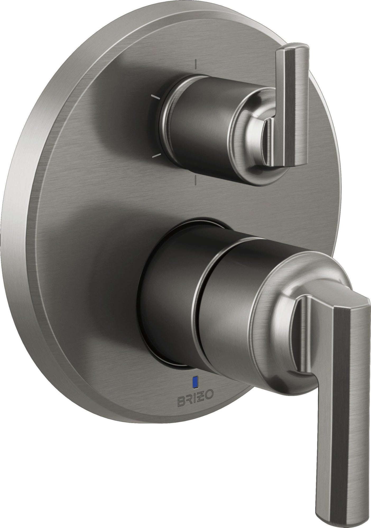 PRESSURE BALANCE VALVE WITH 6-FUNCTION DIVERTER TRIM