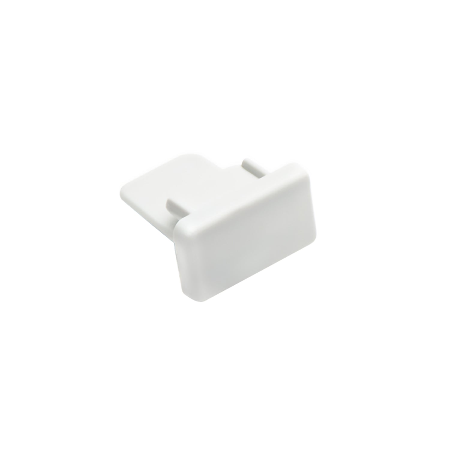 End Cap in a Black finish - WH