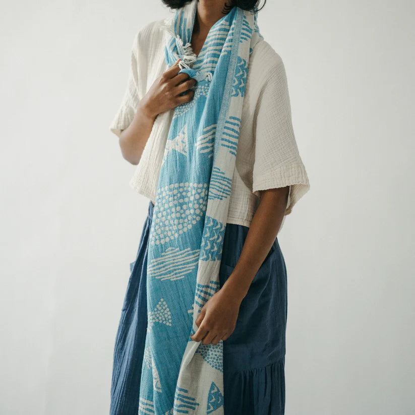 Saltwater Fish Towel