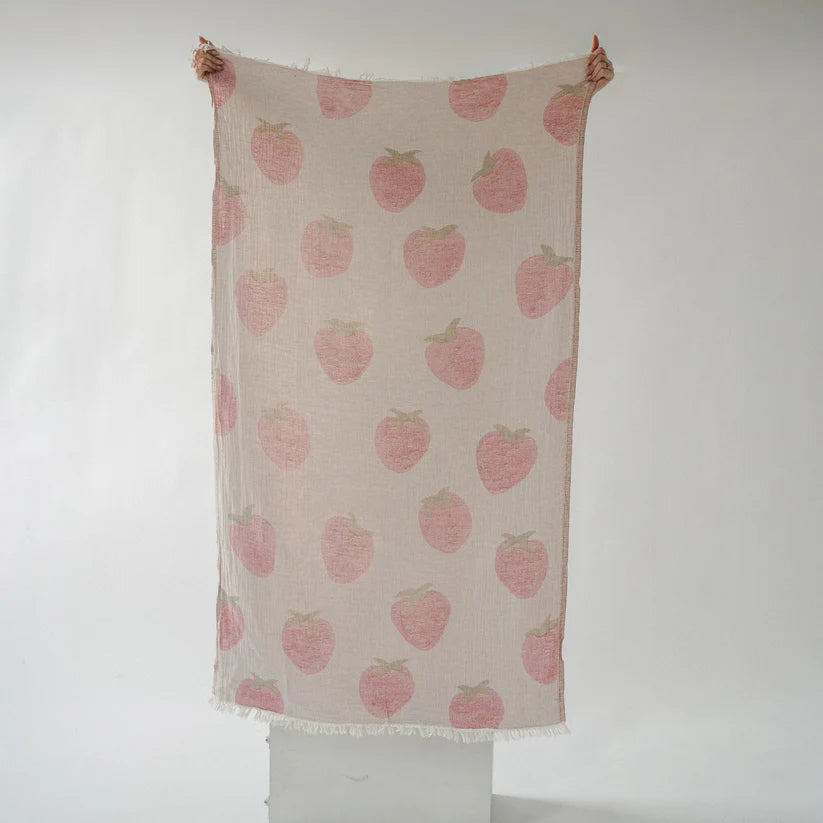 Strawberry Shortcake Towel
