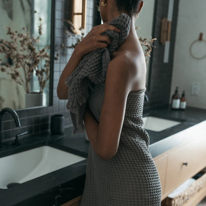French Waffle Towel