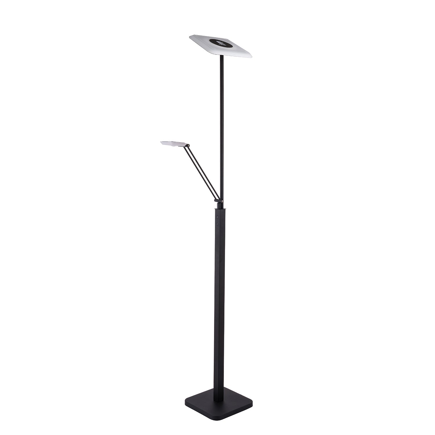 IBIZA Black Torchiere - Black