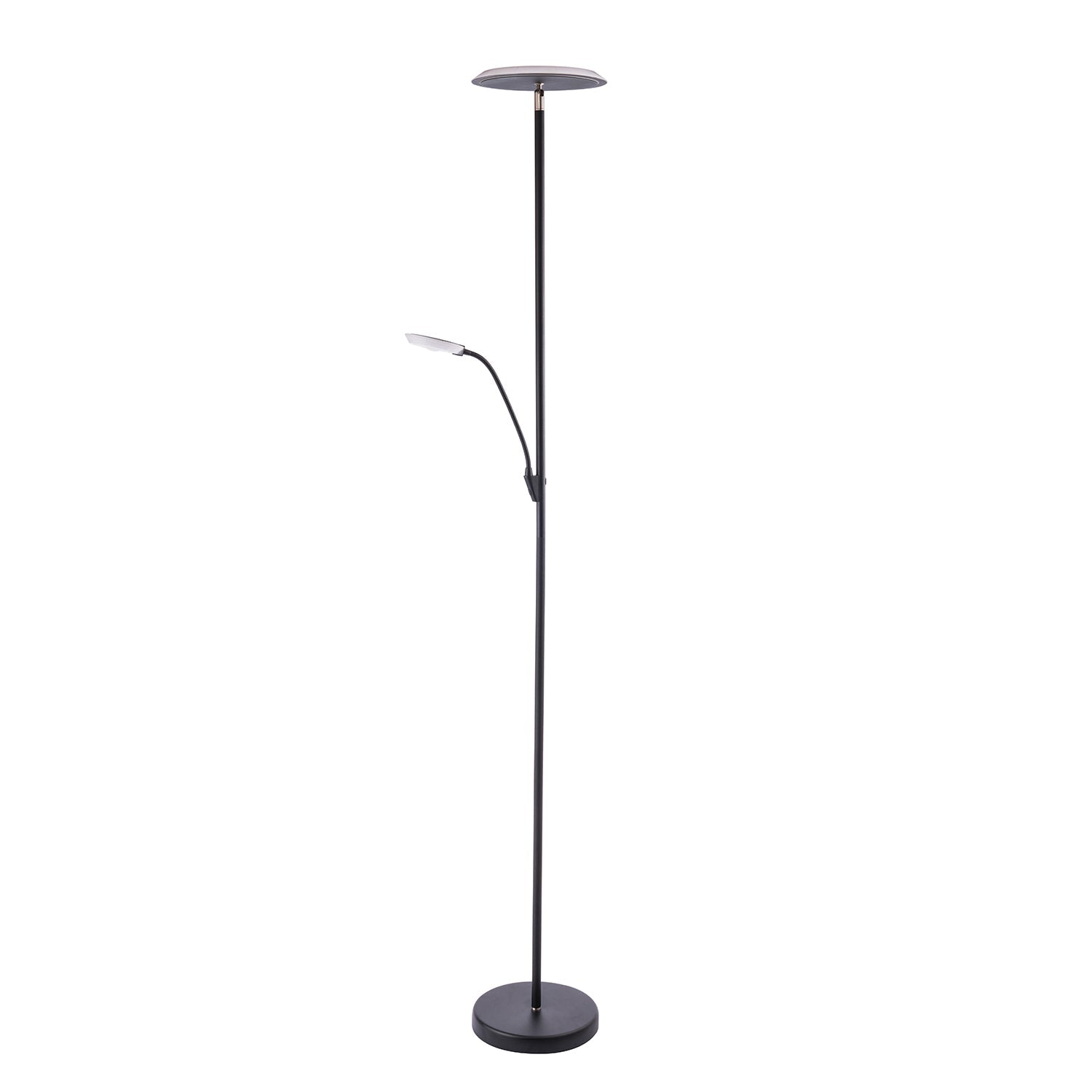 IGGY Black Torchiere - Black