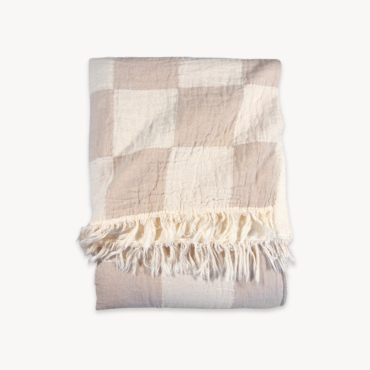 Fleece Lined Throw