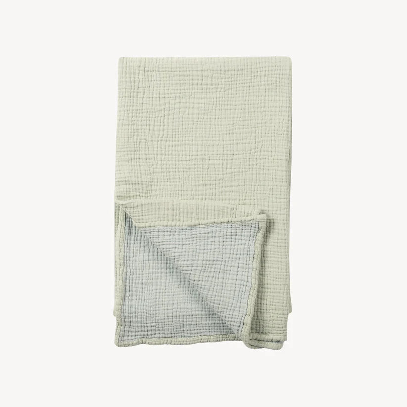 Crinkle Cotton Baby Blanket