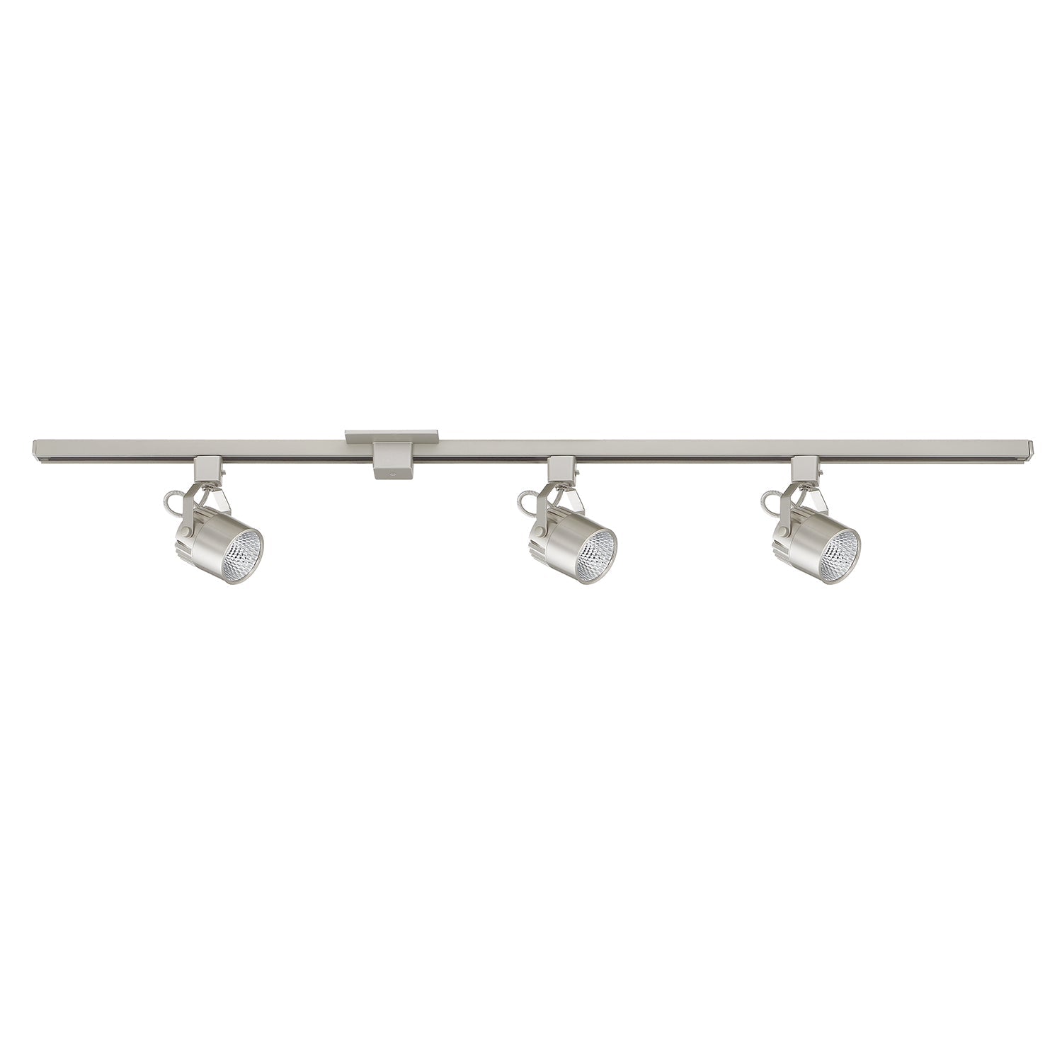 3 cylinder integrated LED Track Lighting Kit in a Black finish - 45-SN