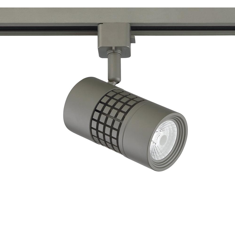 10 watt Integrated LED Track cylinder in a Black finish - 05-BST