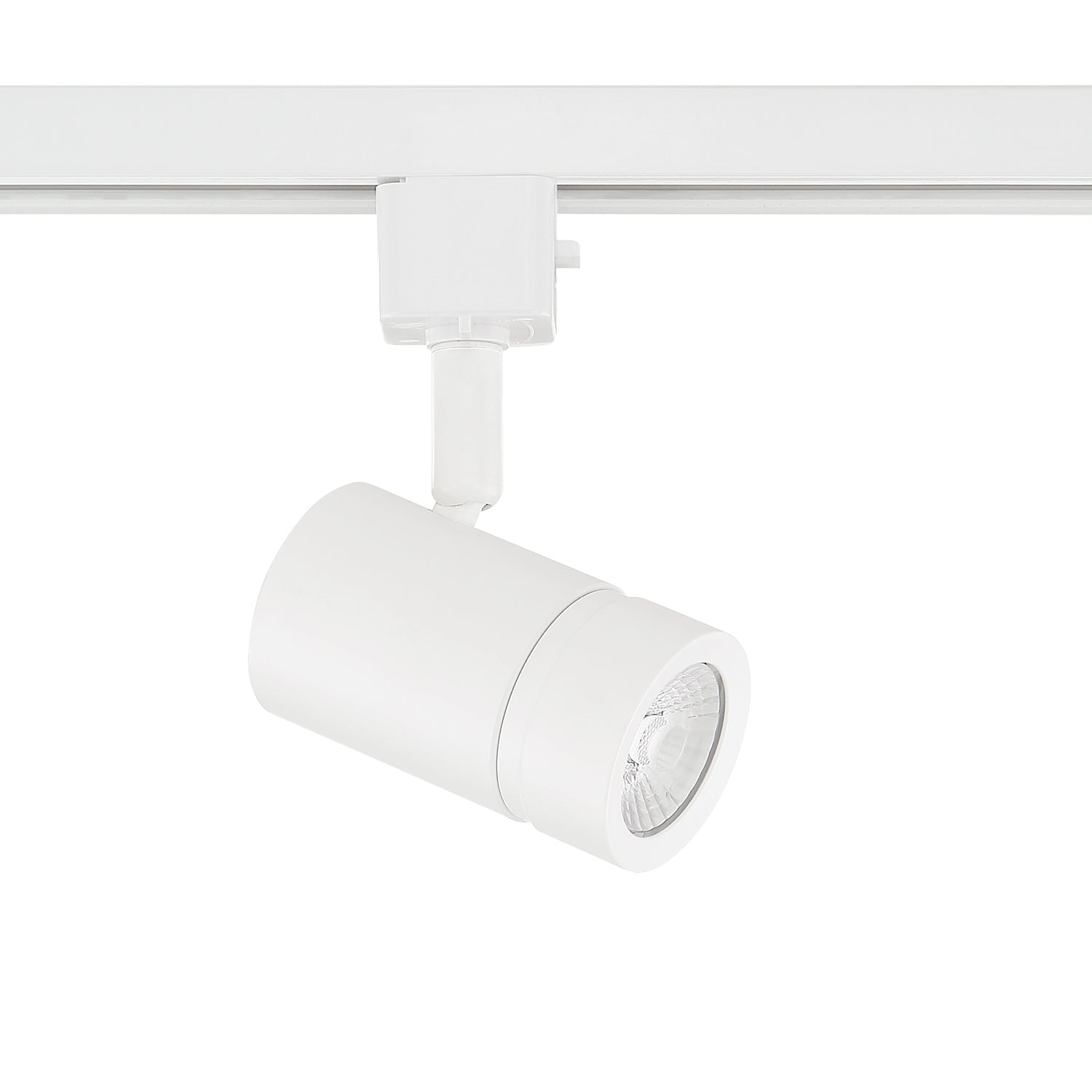 10 watt Integrated LED Track cylinder in a Black finish - 11DW-WH