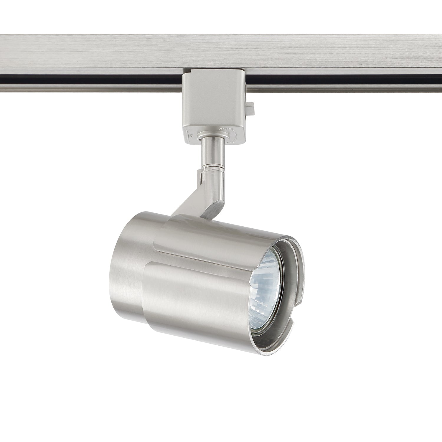 Line voltage track head cylinder in an Oil Rubbed Bronze finish for use with GU-10 base lamps - 28-SN