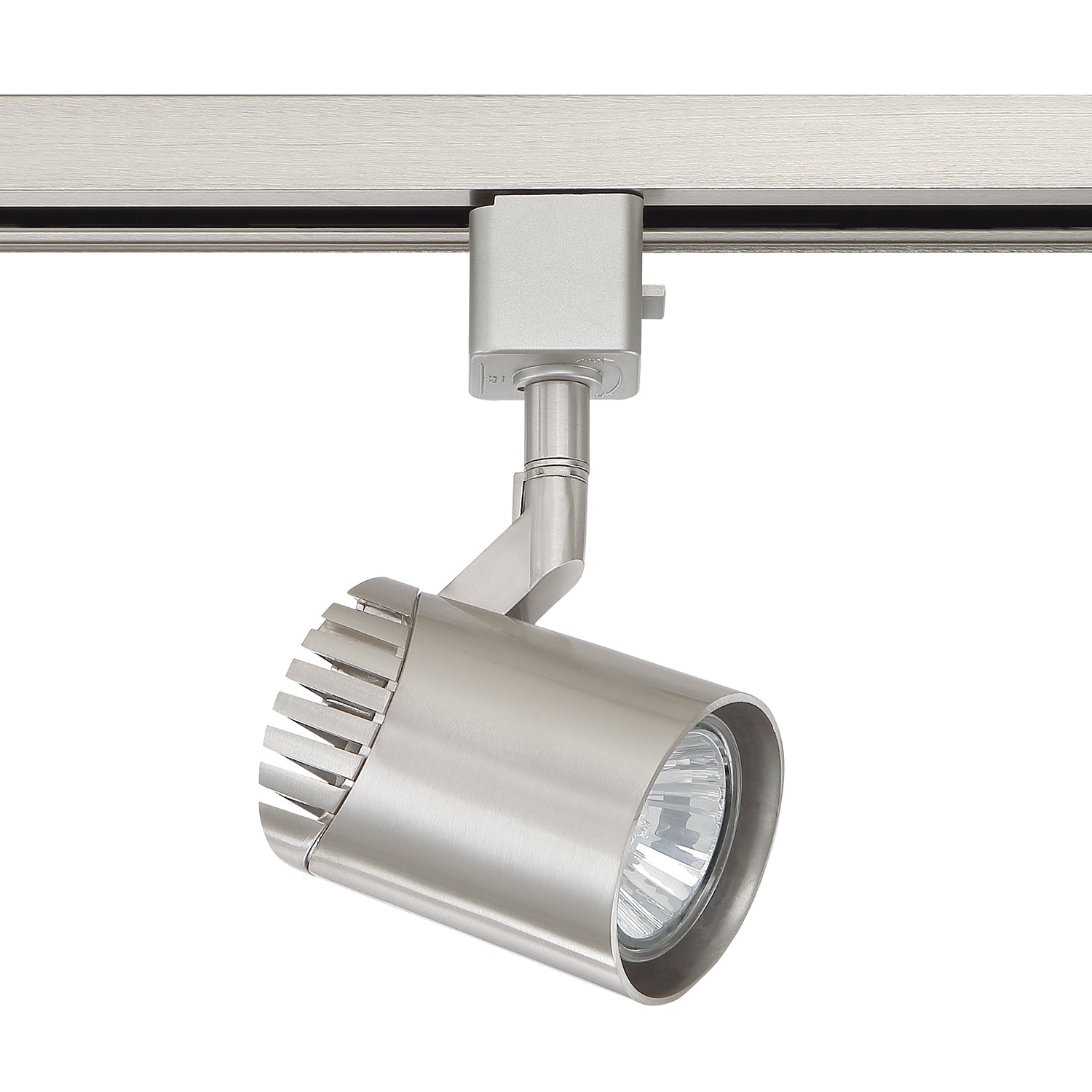 Line voltage track head cylinder in an Oil Rubbed Bronze finish for use with GU-10 base lamps - 38-SN