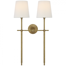 Load image into Gallery viewer, Bryant Large Double Tail Sconce