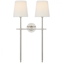 Load image into Gallery viewer, Bryant Large Double Tail Sconce