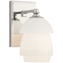 Load image into Gallery viewer, Whitman Small Sconce