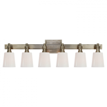 Load image into Gallery viewer, Bryant Six-Light Linear Bath Sconce