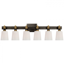 Load image into Gallery viewer, Bryant Six-Light Linear Bath Sconce