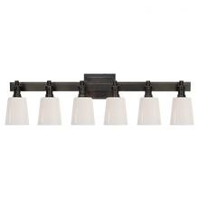 Load image into Gallery viewer, Bryant Six-Light Linear Bath Sconce