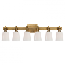 Load image into Gallery viewer, Bryant Six-Light Linear Bath Sconce