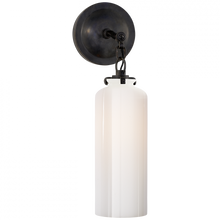 Load image into Gallery viewer, Katie Small Cylinder Sconce