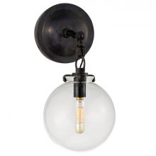 Load image into Gallery viewer, Katie Small Globe Sconce