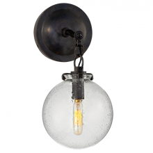 Load image into Gallery viewer, Katie Small Globe Sconce