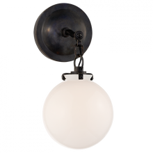 Load image into Gallery viewer, Katie Small Globe Sconce