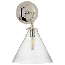 Load image into Gallery viewer, Katie Small Conical Sconce