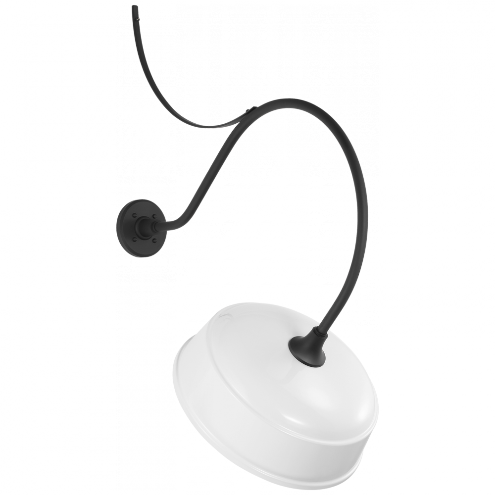 Academy 26.5" Anchored Larrabee Barn Light