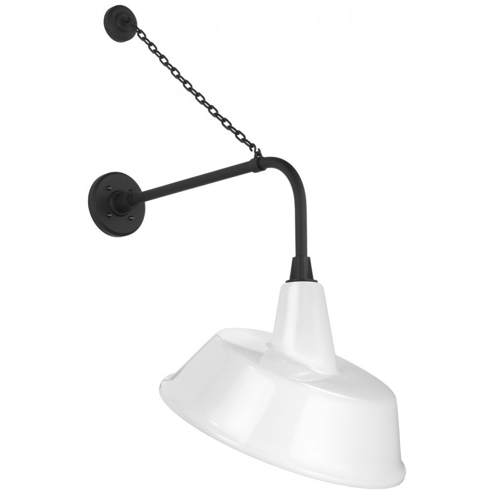 Academy 20" Anchored Rex Barn Light