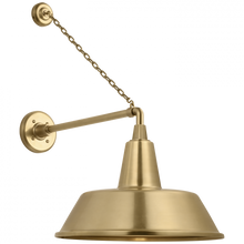 Load image into Gallery viewer, Academy 17.5" Anchored Mack Barn Light