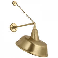 Load image into Gallery viewer, Academy 17.5" Anchored Mack Barn Light