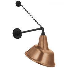 Load image into Gallery viewer, Academy 17.5" Anchored Mack Barn Light