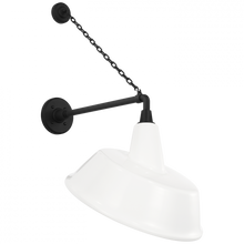 Load image into Gallery viewer, Academy 17.5" Anchored Mack Barn Light