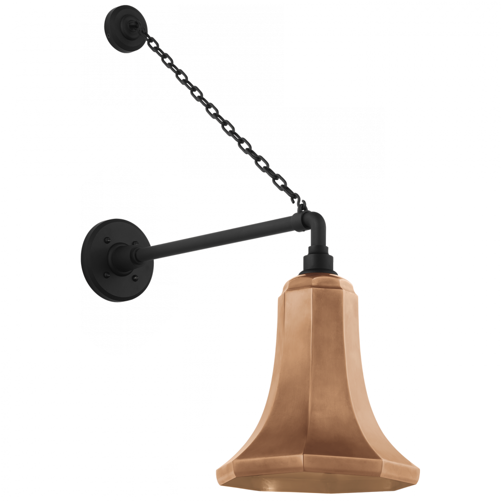 Academy 17.5" Anchored Mack Barn Light