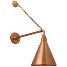 Load image into Gallery viewer, Academy 17.5" Anchored Mack Barn Light