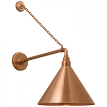 Load image into Gallery viewer, Academy 17.5" Anchored Mack Barn Light