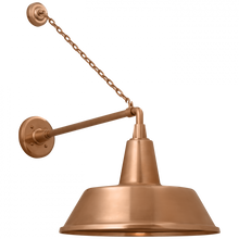 Load image into Gallery viewer, Academy 17.5" Anchored Mack Barn Light