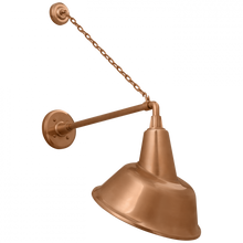 Load image into Gallery viewer, Academy 17.5" Anchored Mack Barn Light