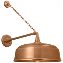 Load image into Gallery viewer, Academy 17.5" Anchored Mack Barn Light